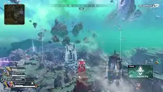 Apex Legends - Best Solo Queue Experience in 50 seconds - Wattson Gameplay