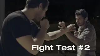 Fight Choreography Test Session #2: Electric Boogaloo
