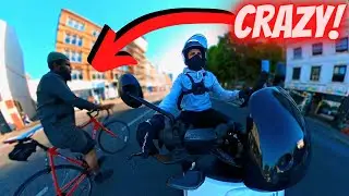 THE CRAZIEST DELIVEROO SHIFT IN EAST LONDON -  NEVER AGAIN!