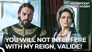 K&ouml;sem and Ahmed's Struggle for the Throne | Magnificent Century Kosem