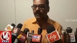 Split In Telangana JAC : Pittala Ravinder Writes Letter To Chairman Kodandaram | V6 News