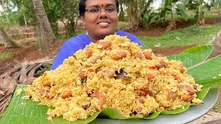 பலாக்கொட்டை பிரியாணி I Jackfruit Seeds Biryani  I  Palakottai Biryani in Tamil I கிராமத்து  சமையல்