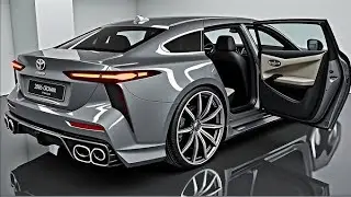 Toyota Crown 2026 &ndash; Роскошный седан, который затмил Lexus и BMW!Toyota, лучший гибридный седан