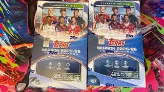 First opening of the New topps ucc flagship season 2025/26. BIG HIT