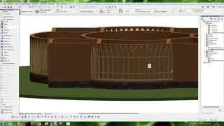 Чертим Дом в Archicad 16 часть 2