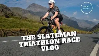 The Slateman Legend Triathlon 2023 | Race Vlog