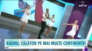 Radhu - Sunt Călător  (Star Matinal) #radhu #latino #romanianmusic