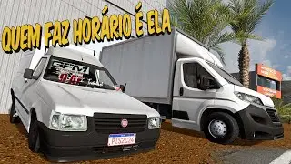 MUITA PRESSÃO NA FIORINO QUALIFICADA - ETS 2 1.50 MODS BR