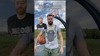 Most viral reverse video forwards and reversed #basketball