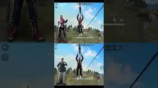 Antonio vs Ford Hp Ability Test Free Fire Max #shorts #shortvideo #freefire #garenafreefire #ffmax
