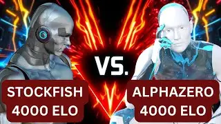 CRAZY Chess Engine Battle | Stockfish vs AlphaZero