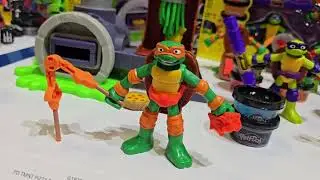 TMNT Play-Doh Hasbro Walkthrough at Toy Fair 2025