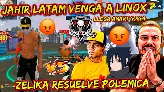 POLEMICA! 1VS1 JAHIR LATAM VS RG4 ZACK  LLEGA LINOX AL DIRECTO Y ZELIKA RESUELVE EL PROBLEMA DEL PVP