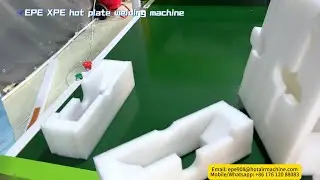 QB Automatic Heat Weld Machine for EPE Foam Packs PE XPE XLPE