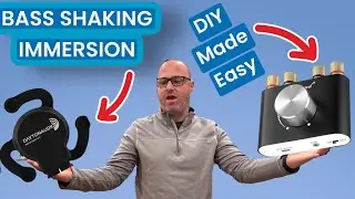 The Ultimate Pedal Mod! Bass Shakers Enhance Your Sim Racing Rig