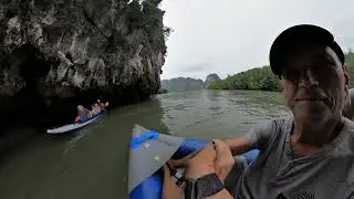 Phang Nga Cave Canoe