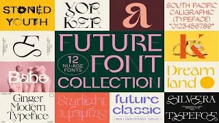 The Future Font Collection Free Download