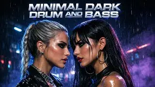 Halsey & Tini - Neon Silence 🎤 Experimental Deep Dark DnB Atmosphere 2026