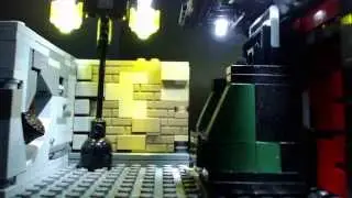 LEGO Batman - Bat signal (Brickfilm)