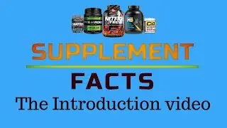 The introduction video | Supplement Facts