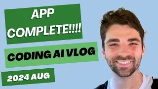 My AI Engineering Career Change Vlog | Week 8: App Complete!