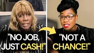 Mom Tries to Escape Child Support &mdash; Judge Turns the Tables!