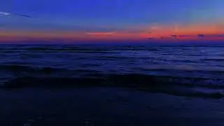 Ocean Background Waves Sound for Sleep | Calm Ocean Ambience