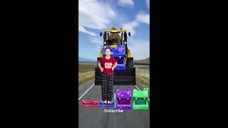 Jumping on rotating color balls to pacman, zombie, dinosaur, scary teacher and monster