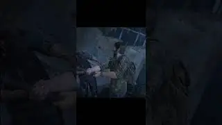 Zombie down! 🧟&zwj;♂️💥 Watch this intense moment from The Last of Us Part 1!#TheLastOfUs #GamingShorts