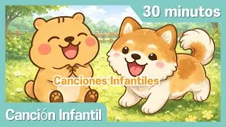 30 Minutos de M&uacute;sica Infantil | Canciones Originales para Ni&ntilde;os | CapyLala Ni&ntilde;os