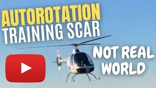 The Dark Side of Autorotation Training: How Straight & 180 Practice Can Scar Pilots