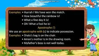 Class 6: Punctuation Marks