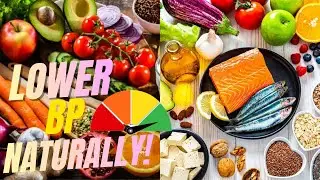 10 Foods That Lower Blood Pressure Fast (Science-Backed!) #LowerBloodPressure #HealthyEating 