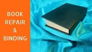 Book repair and binding
