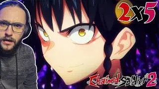 The Azuma Battle Royale?! | Chained Soldier S2 Episode 5 REACTION (Reupload)