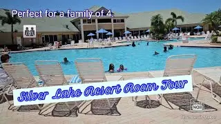 Silver Lake Resort one bedroom room tour! 5 mins from Animal Kingdom, Great resort Amenities!