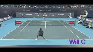 [Court Level HQ] Rublev VS Royer 2025 Hangzhou Open