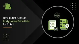 How to Set default Party wise Price Lists for Sale ?