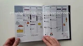 Stijlvol plannen met de Oudroze SuccesPlanner 2026! ✨🌷 - productvideo