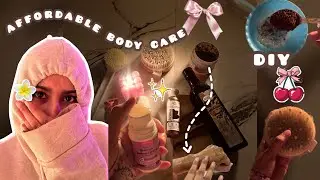 Affordable body care routine 🌸||glow up tips🌼✨||Modesty with joy|| ￼