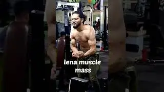 best diet for lena muscle mass 😱😱