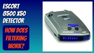 REVIEW (2025): Escort 8500 X50 Detector. Features