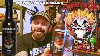 I SCREAM KLOWN CHOCOLATE RASPBERRY & REAPER HOT SAUCE BY KLOWNSONFIRE.COM