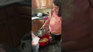 Baking with Grandma