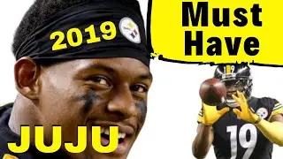 2019 Fantasy Football_Juju_ WR Top 5