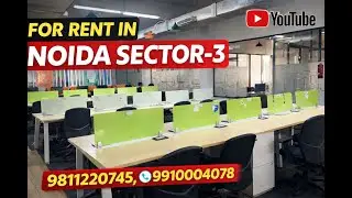 Fullyfurnished office fot rent in noida sector3|2000 SQFT Only 1L10K Call US:-9811220745,9810004078