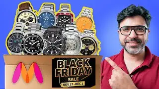 Top 20 Watch Deals in MYNTRA Sale 2025 | Casio, Timex and Sonata