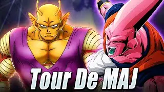 L'ITEM D'ORANGE PICCOLO est MONSTRUEUX ! Tour de MAJ Campagne MAJIN