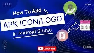 How to Add/change App Icon/logo in Android Studio | Android studio me app ko logo kaise dale