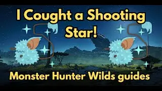 Monster Hunter Wilds - I Caught a Shooting Star! Trophy guide